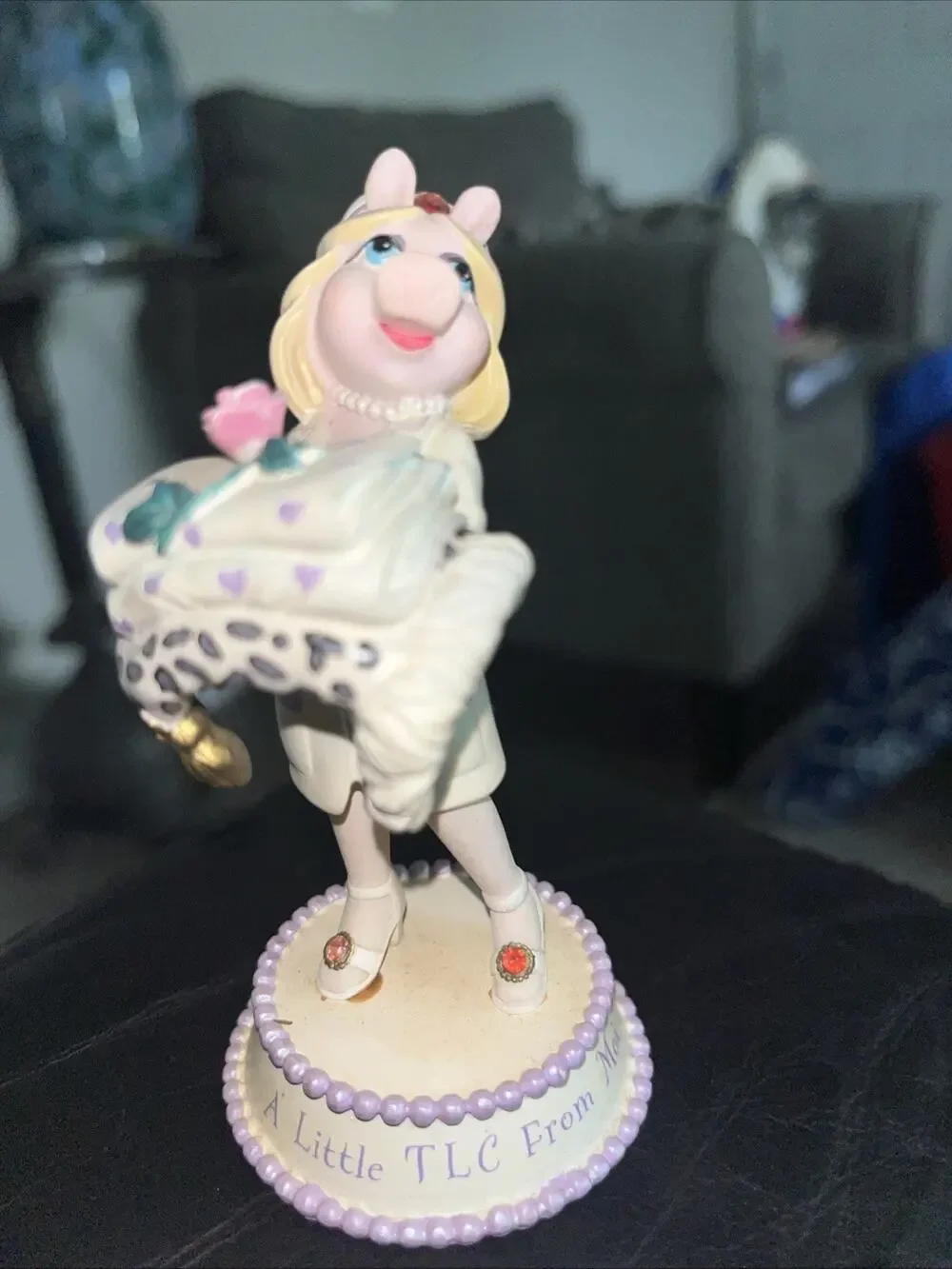 Muppets Miss Piggy Nurses Are So Stylish Figurine A Little T.L.C. From Moi